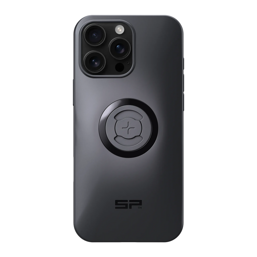 SP Connect Phone Case Black iphone 16 Pro Max SPC+ - FREE UK Shipping, FREE 365 Day Returns | Moto Central