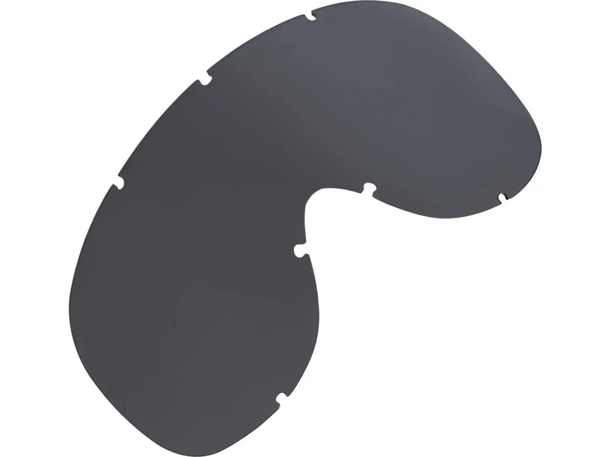 PiWear Arizona Google Lenses Dark Smoke - FREE UK Shipping, FREE 365 Day Returns | Moto Central