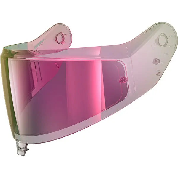 Pink Mirrored Visor - FREE UK Shipping, FREE 365 Day Returns | Moto Central