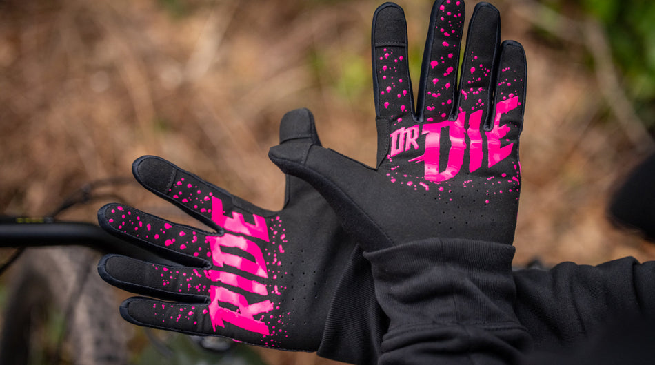 Muc-Off Youth Rider Gloves Camo