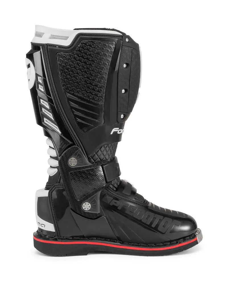 Forma Predator 2.0 Boots Black FREE UK Delivery, FREE 365 Day Returns | Moto Central
