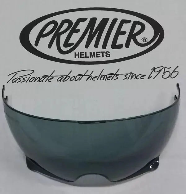 Premier Vintage Inner Sun Shield Dark Smoke - FREE UK Shipping, FREE 365 Day Returns | Moto Central