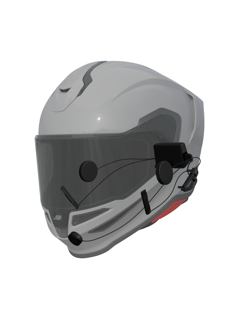 Alpinestars A-Connect S-R7 Intercom System Black FREE UK Delivery, FREE 365 Day Returns | Moto Central