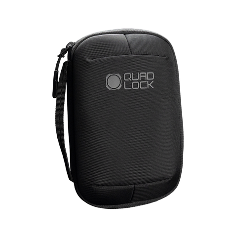 Quad Lock Travel Organiser Black - Medium - FREE UK Shipping, FREE 365 Day Returns | Moto Central