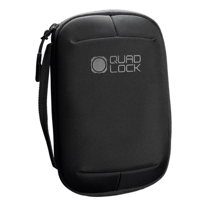 Quad Lock Travel Organiser Black - Medium - FREE UK Shipping, FREE 365 Day Returns | Moto Central