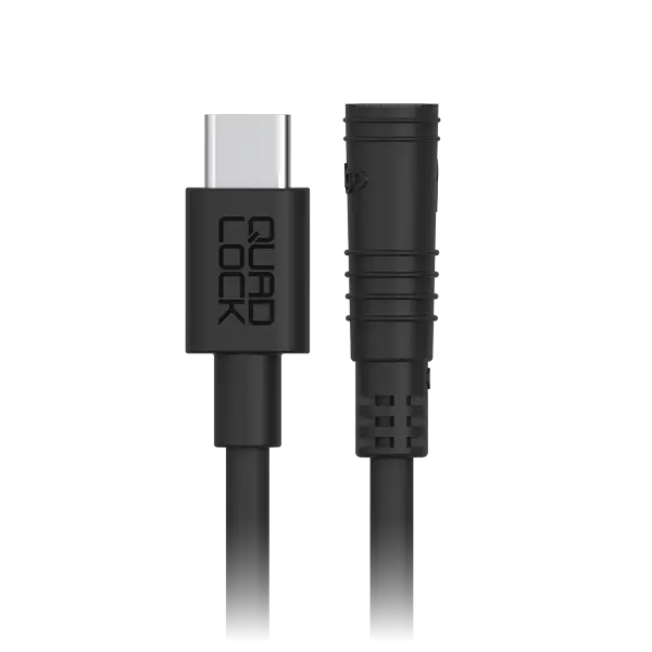 Quad Lock USB-C Cable - FREE UK Shipping, FREE 365 Day Returns | Moto Central