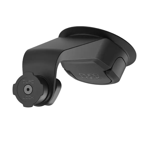 Quad Lock Window / Dash Car Mount - V6 - FREE UK Shipping, FREE 365 Day Returns | Moto Central
