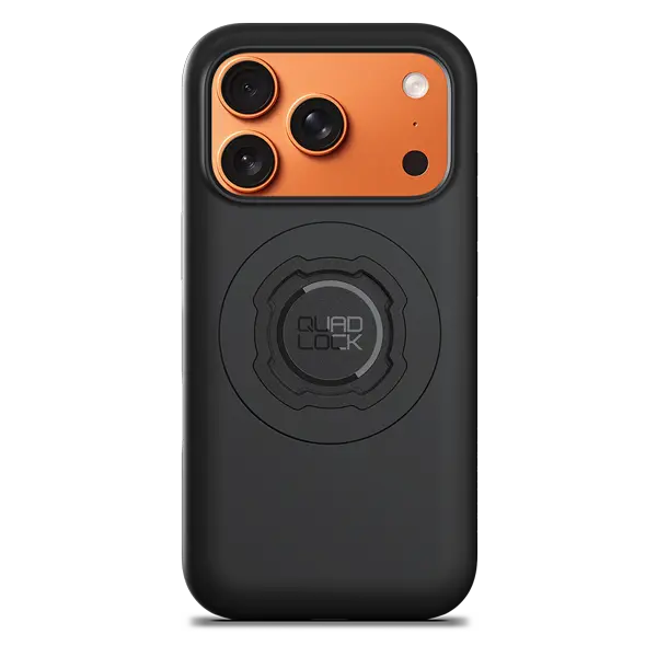 Quad Lock MAG Case For iPhone 17 Pro - 6.3 Inch - FREE UK Shipping, FREE 365 Day Returns | Moto Central