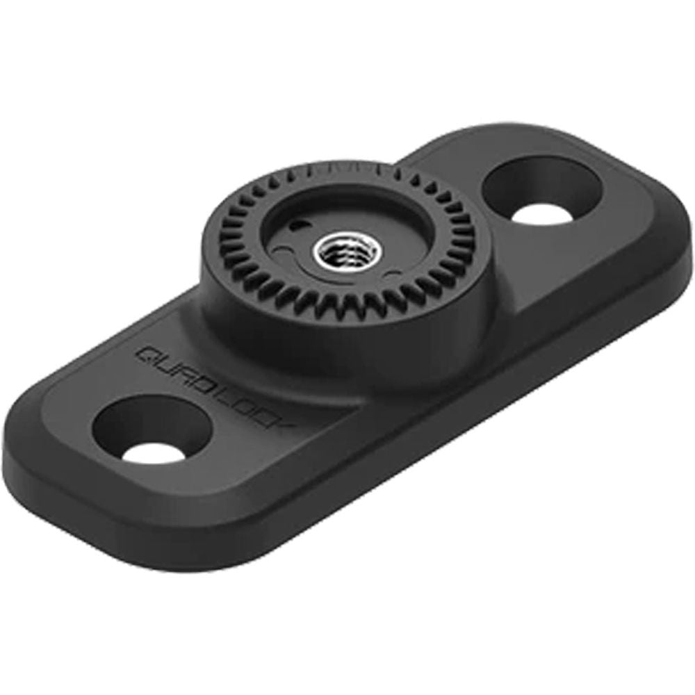 Quad Lock 360 Base Flat Rectangle 2 Hole