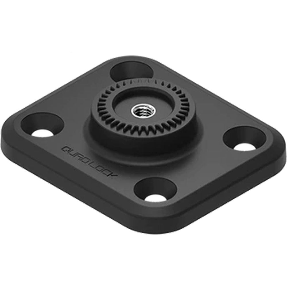 Quad Lock 360 Base Flat Rectangle 4 Hole