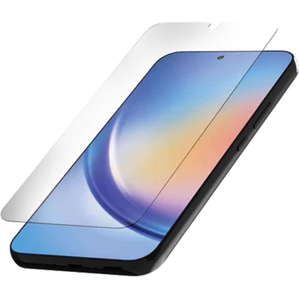 Quad Lock Glass Screen Protector For Samsung Galaxy A34