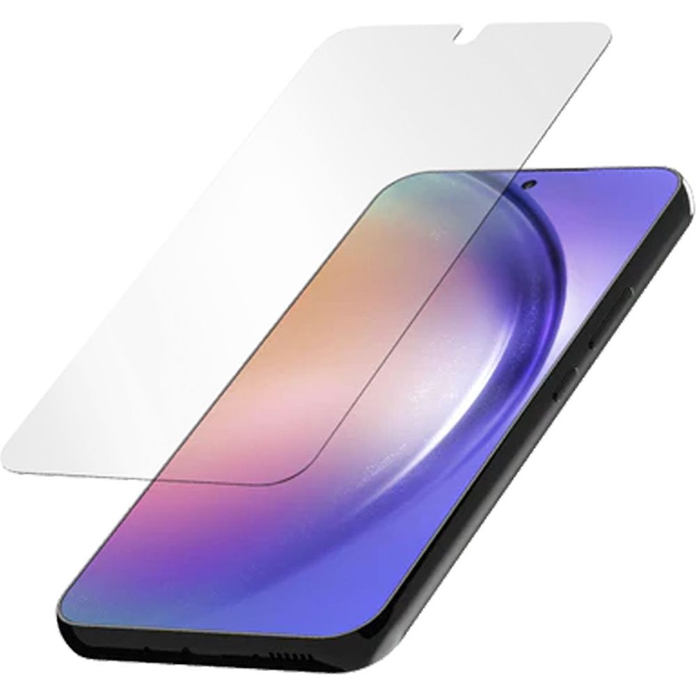 Quad Lock Glass Screen Protector For Samsung Galaxy A54
