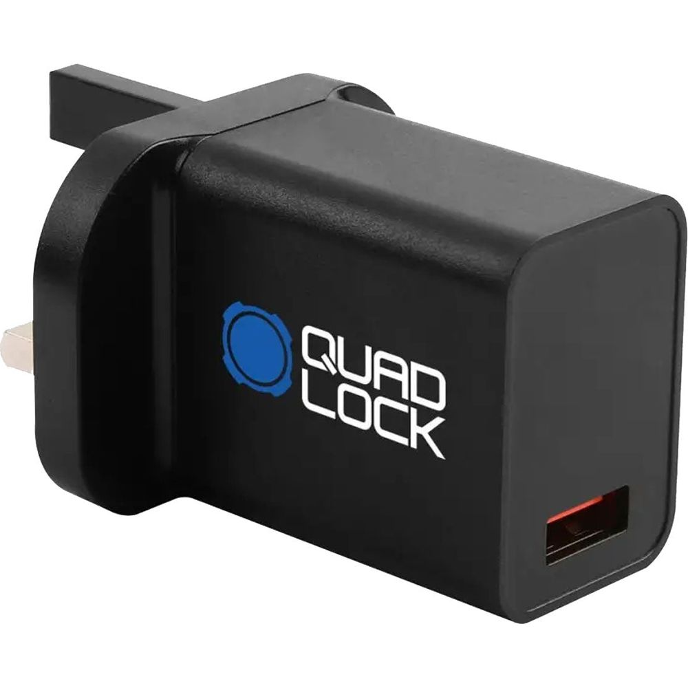 Quad Lock Power Adaptor UK Standard Type G - 18W