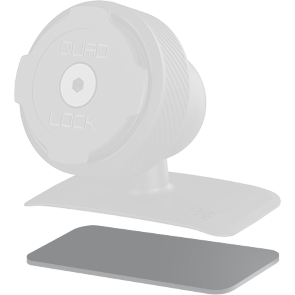 Quad Lock Replacement Adhesive Car Mount