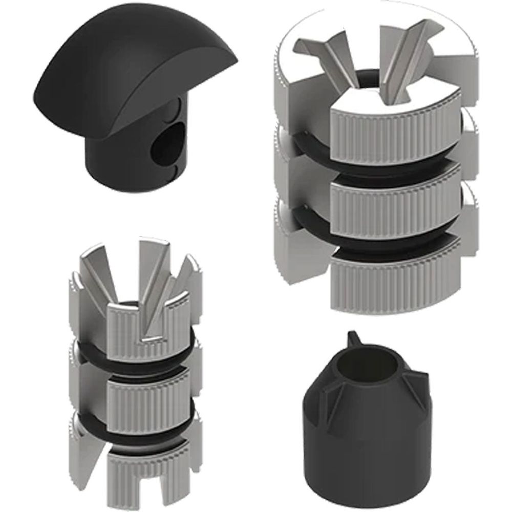 Quad Lock Replacement Fork Stem Mount Parts