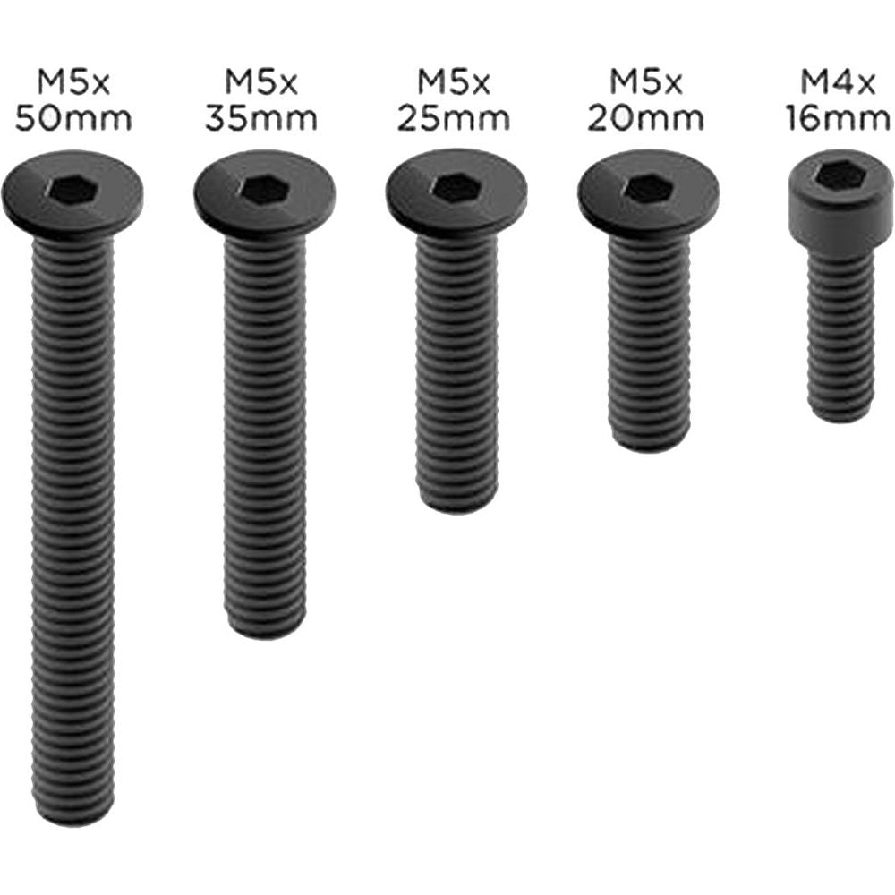Quad Lock Replacement Motorcycle Pro Screw Set