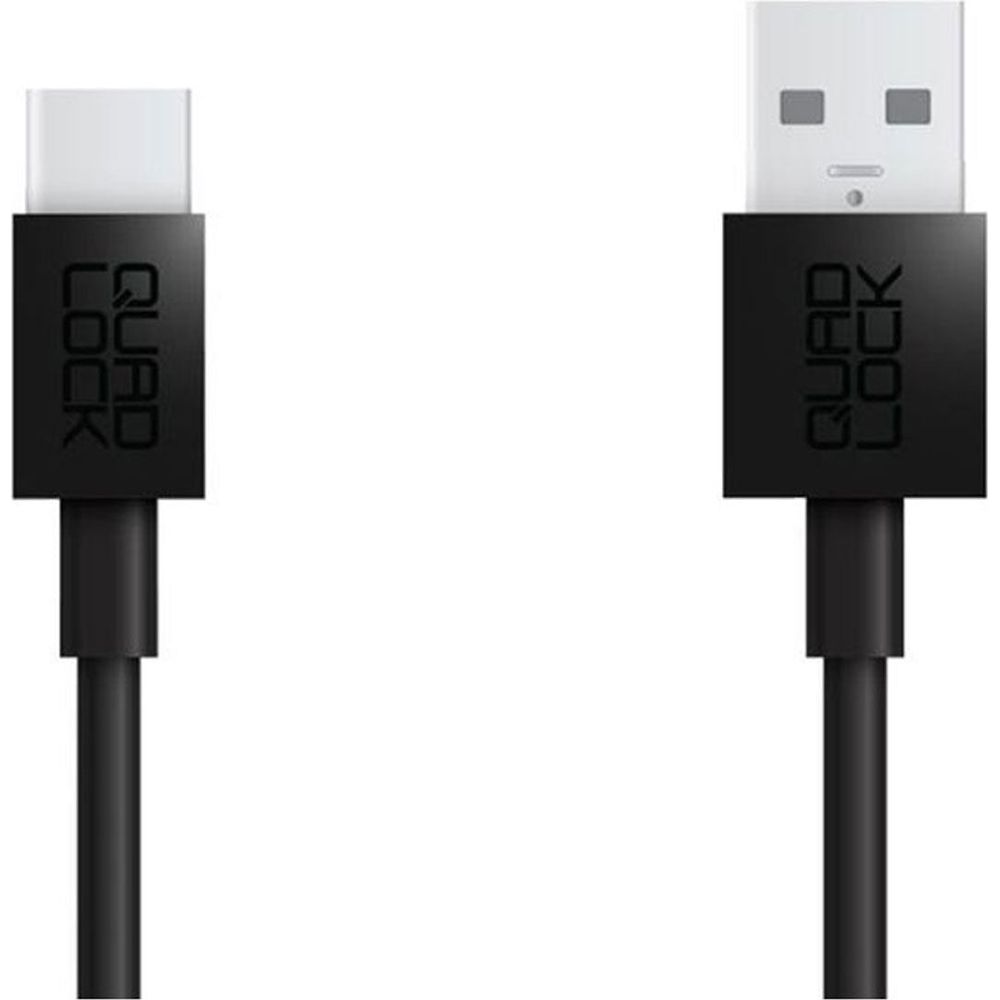 Quad Lock USB-A To USB-C Cable - 20cm