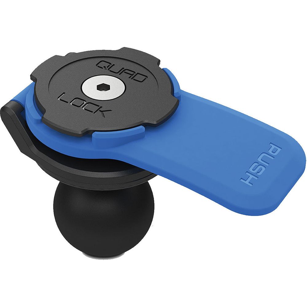 Quad Lock V2 Ball Adaptor Mount - 1 Inch