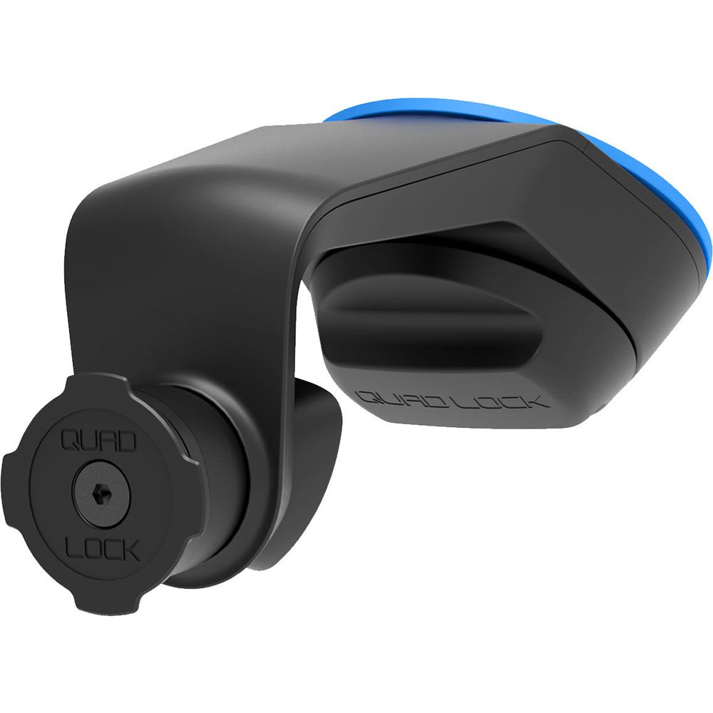 Quad Lock V5 Car Suction Windscreen / Dash Mount