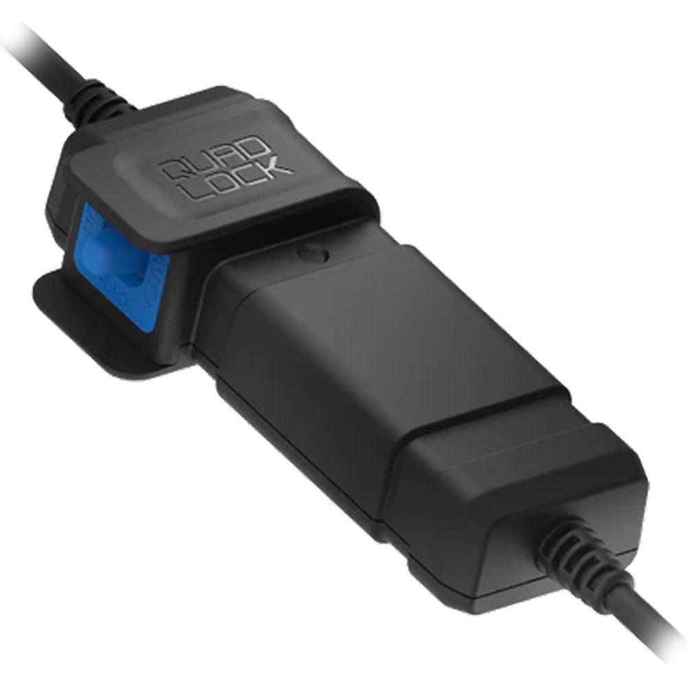 Quadlock Waterproof 12V To USB Smart Adaptor - FREE UK Shipping, FREE 365 Day Returns | Moto Central