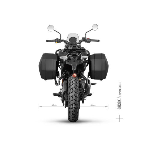 SHAD 3P Pannier Fitting Kit For Royal Enfield Himalayan 450 Mana Black 2026 - FREE UK Shipping, FREE 365 Day Returns | Moto Central