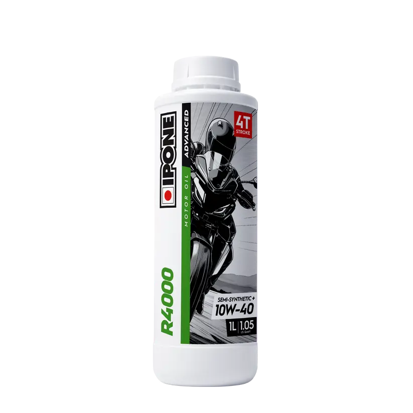 IPONE R4000 10W-40 Engine Oil - 1 Liter FREE UK Delivery, FREE 365 Day Returns | Moto Central