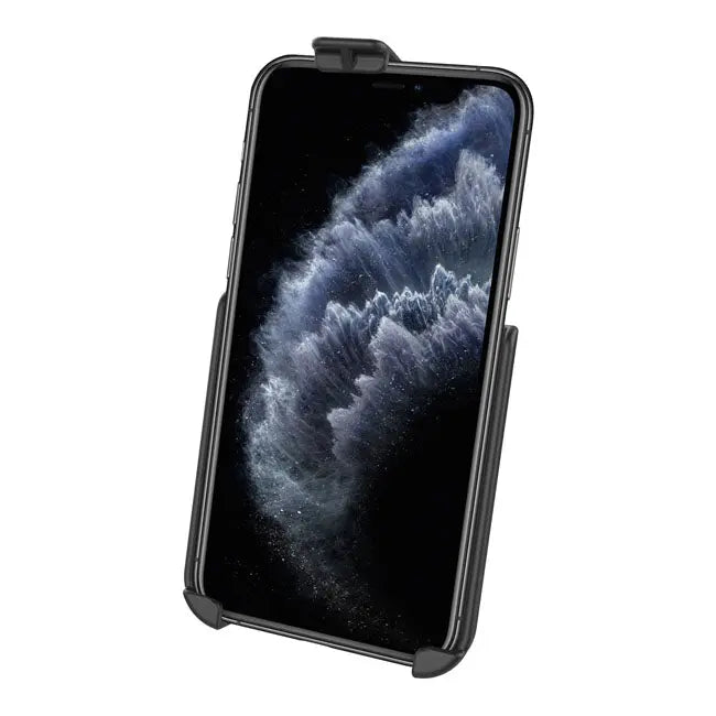 RAM Mounts Form-Fit Cradle For Apple iPhone 11 Pro - FREE UK Shipping, FREE 365 Day Returns | Moto Central