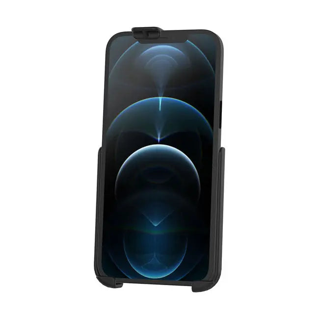 RAM Mounts Form-Fit Cradle For Apple iPhone 12 Pro Max & 13 - FREE UK Shipping, FREE 365 Day Returns | Moto Central