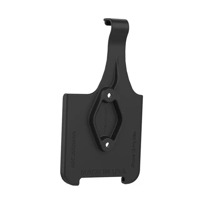 RAM Mounts Form-Fit Cradle For Apple iPhone 12 Pro Max & 13 - FREE UK Shipping, FREE 365 Day Returns | Moto Central