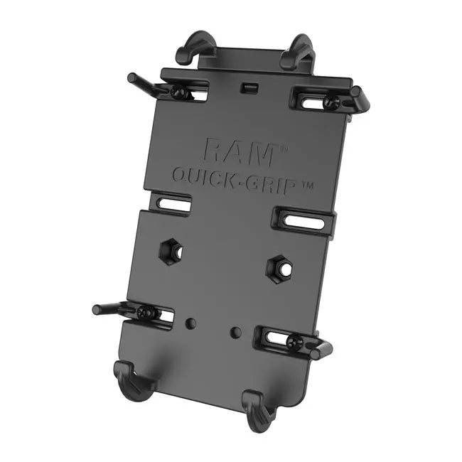 RAM Mounts Quick-Grip Large Phone Holder Without Ball - FREE UK Shipping, FREE 365 Day Returns | Moto Central