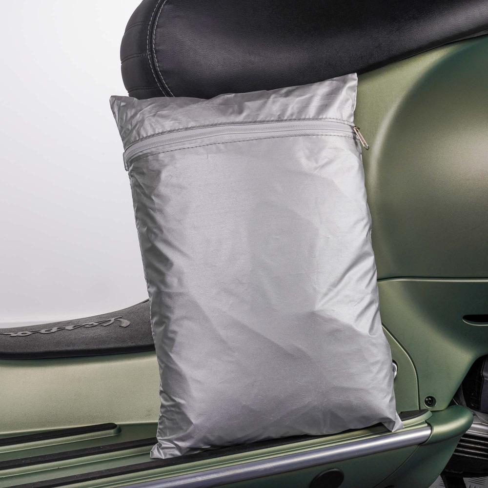 Bike It Economy Rain Cover For Medium-Sized Scooters With tall Screens