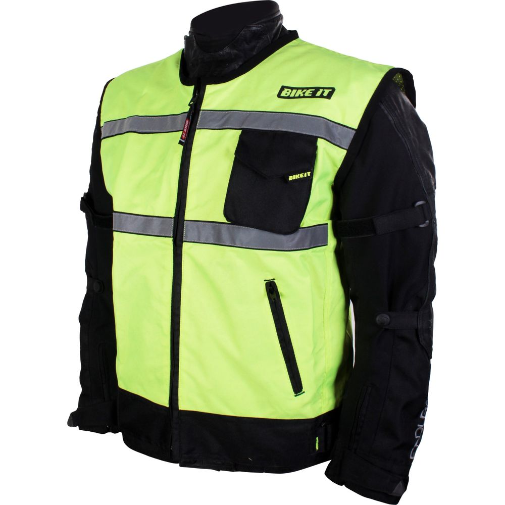 Bike It Metro Hi-Vis Gilet