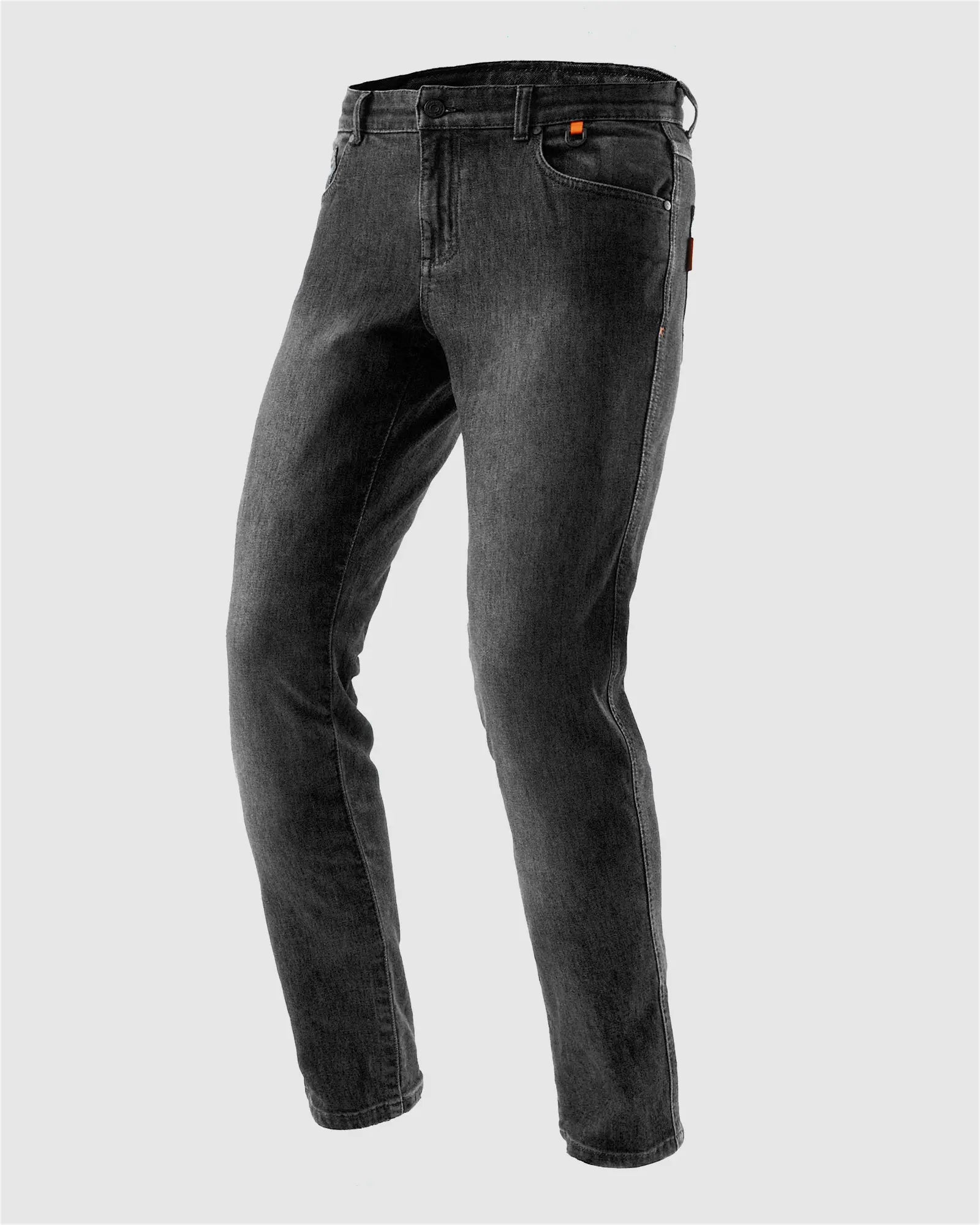 Rebelhorn Bronco Jeans Washed Black FREE UK Delivery, FREE 365 Day Returns | Moto Central