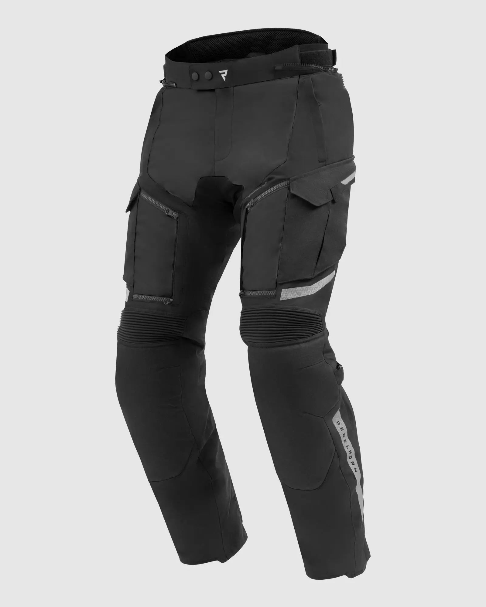 Rebelhorn Cubby 5 Textile Trouser Black FREE UK Delivery, FREE 365 Day Returns | Moto Central