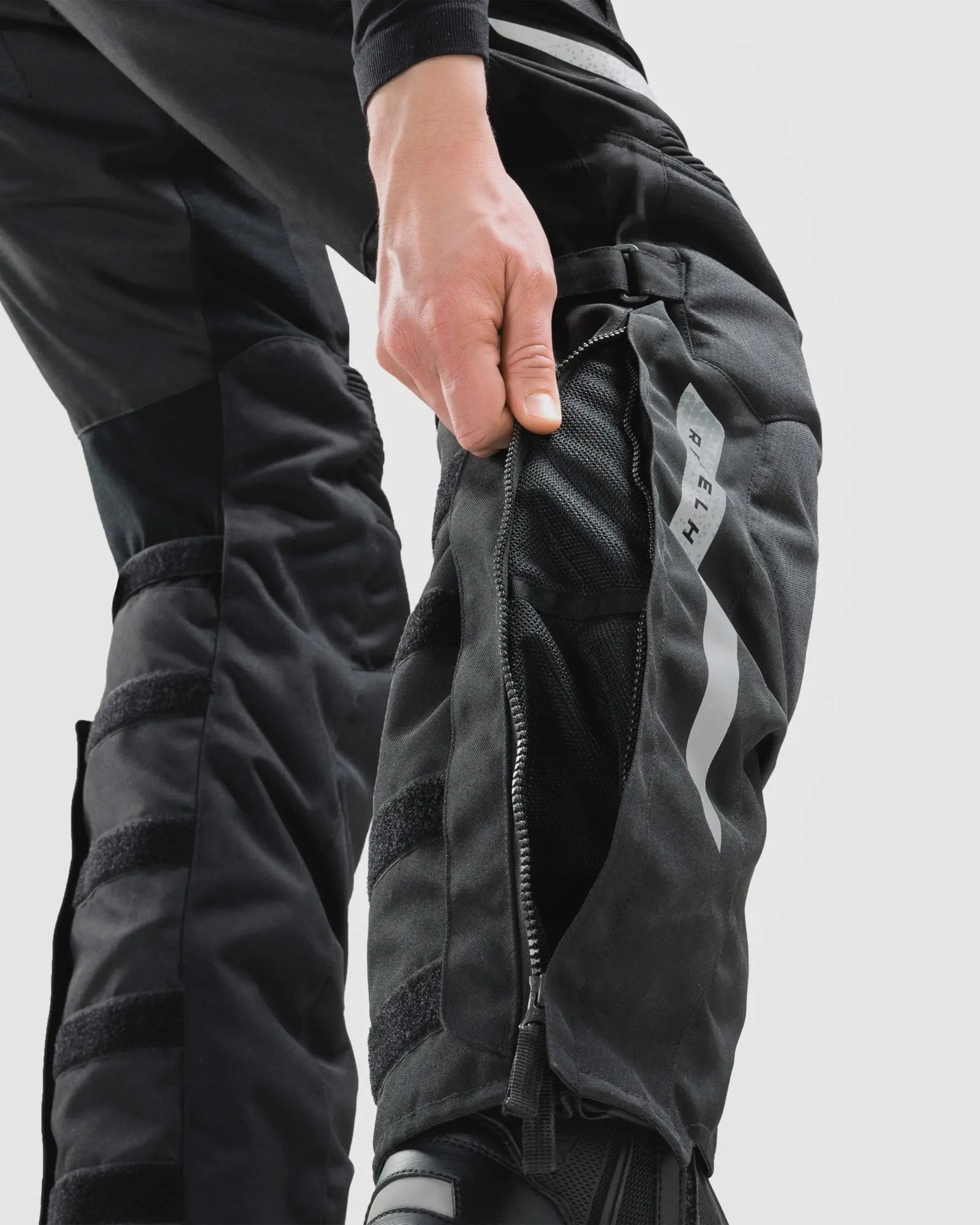 Rebelhorn Cubby 5 Textile Trouser Black FREE UK Delivery, FREE 365 Day Returns | Moto Central