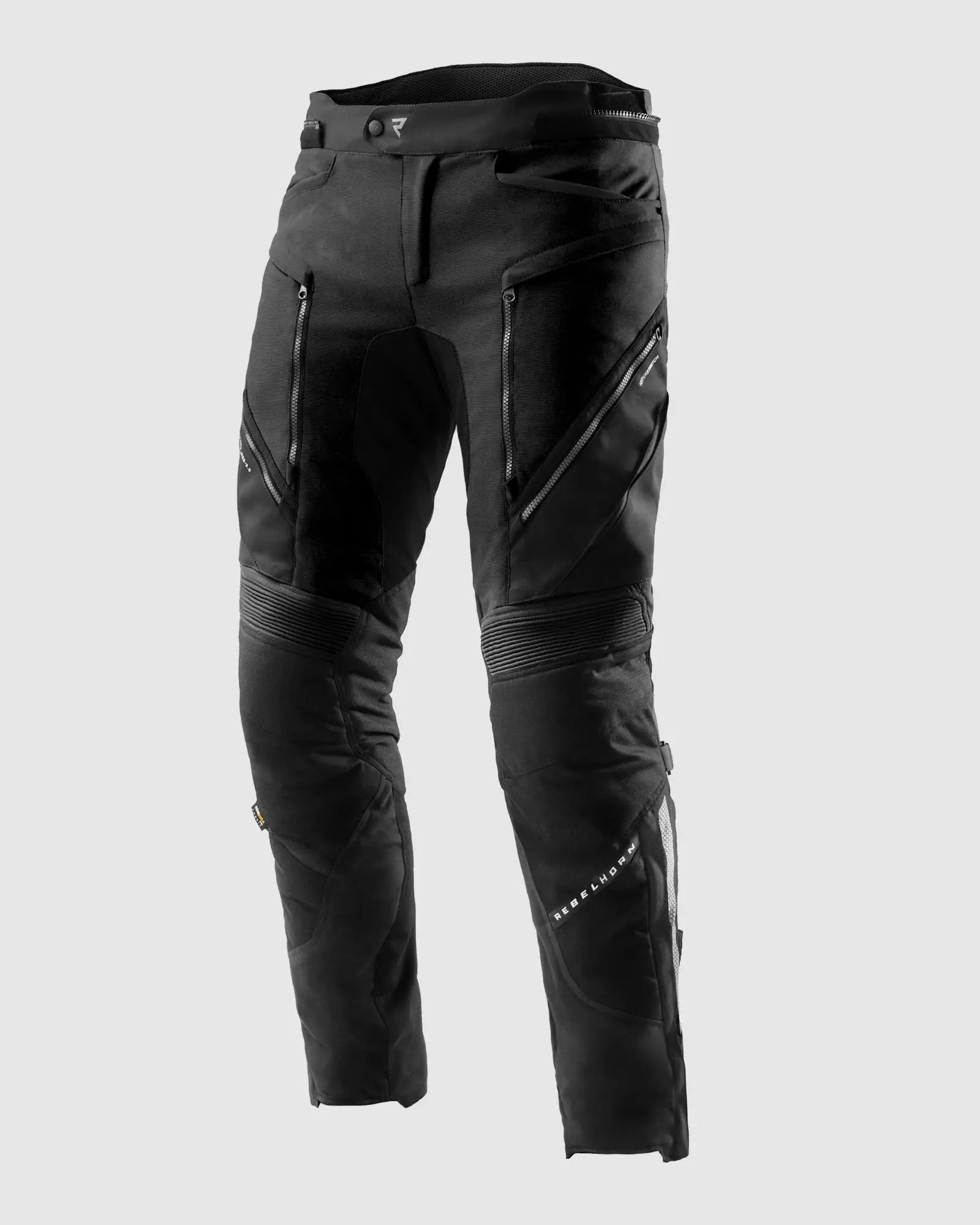 Rebelhorn Hardy 3.0 Ladies Textile Trouser Black FREE UK Delivery, FREE 365 Day Returns | Moto Central