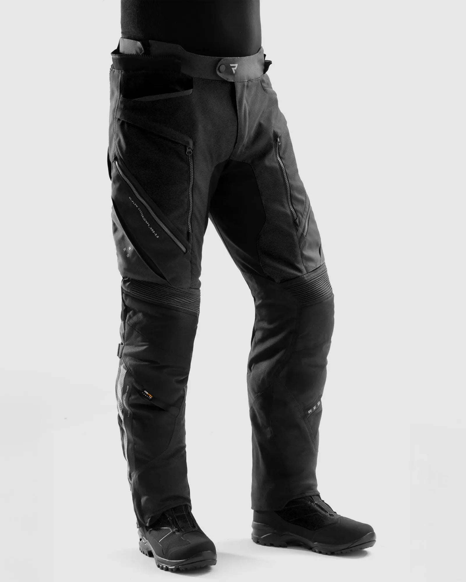 Rebelhorn Hardy 3.0 Ladies Textile Trouser Black FREE UK Delivery, FREE 365 Day Returns | Moto Central
