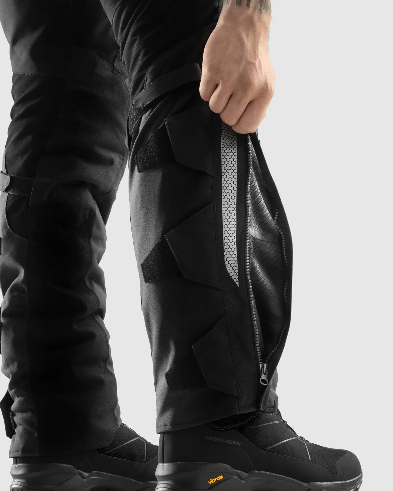 Rebelhorn Hardy 3.0 Ladies Textile Trouser Black FREE UK Delivery, FREE 365 Day Returns | Moto Central