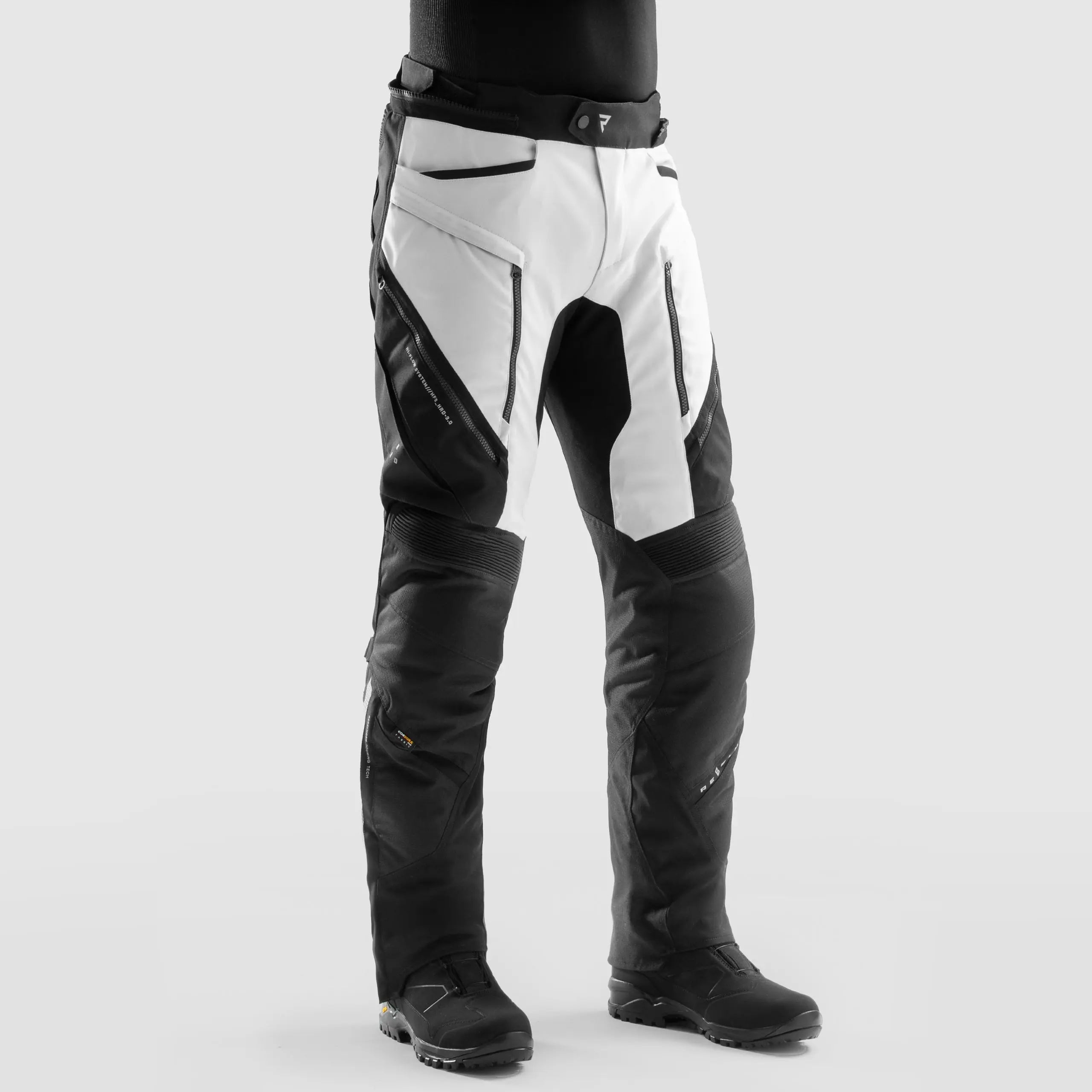 Rebelhorn Hardy 3.0 Ladies Textile Trouser Black / Grey FREE UK Delivery, FREE 365 Day Returns | Moto Central