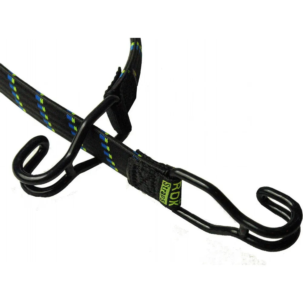 ROK All Purpose Standard Stretch Strap Black / Blue / Green / Reflective