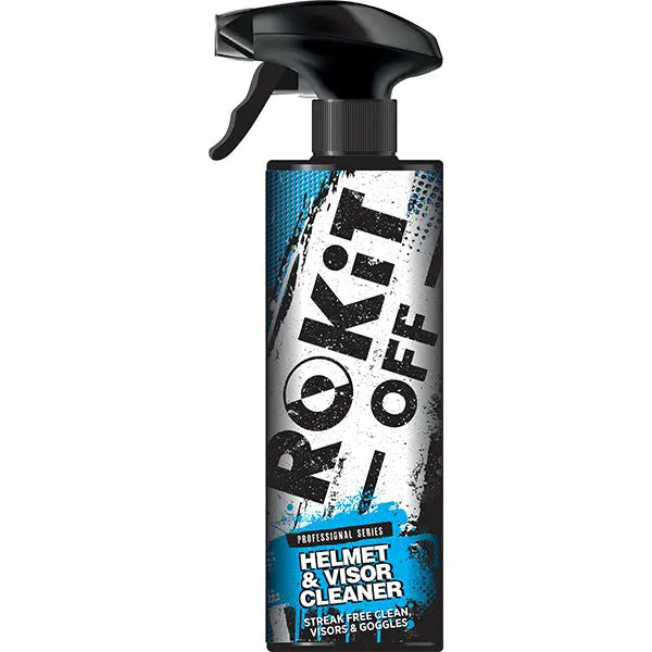 ROKiT Off Helmet Visor Cleaner - Pack Of 6 FREE UK Delivery, FREE 365 Day Returns | Moto Central