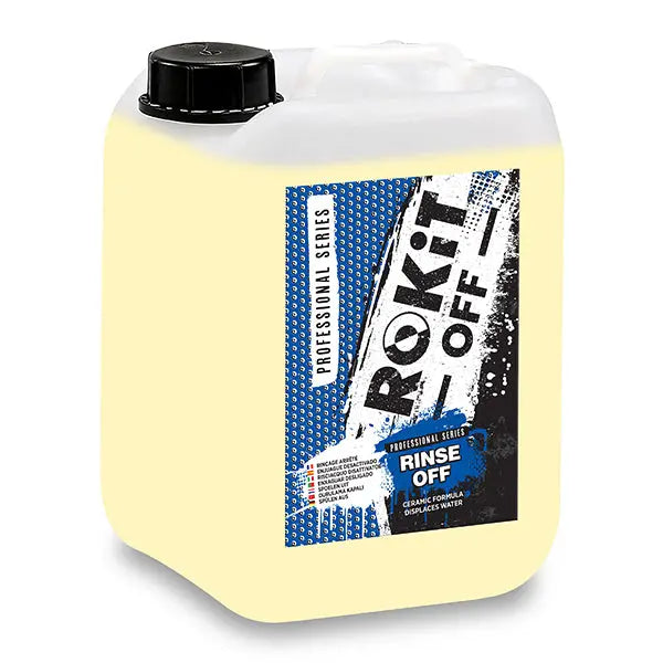 ROKiT Off Rinse Off - 5 Liters FREE UK Delivery, FREE 365 Day Returns | Moto Central