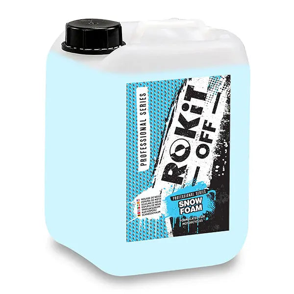 ROKiT Off Snow Foam - 5 Liters FREE UK Delivery, FREE 365 Day Returns | Moto Central