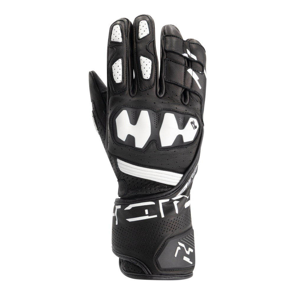 Richa RS-86 Gloves Black / White