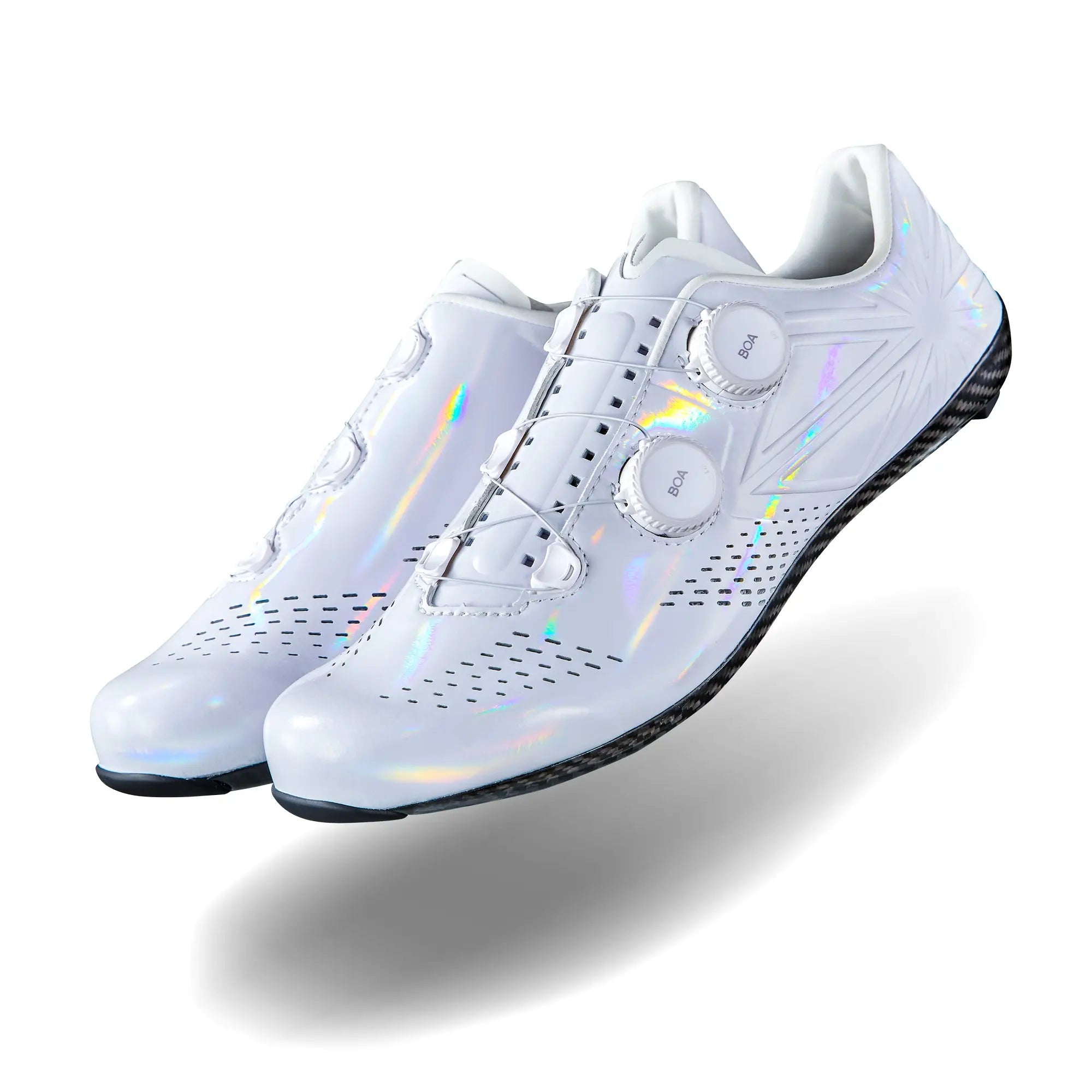 Supacaz Kazze Road Cycling Shoes White - FREE UK Shipping, FREE 365 Day Returns | Moto Central