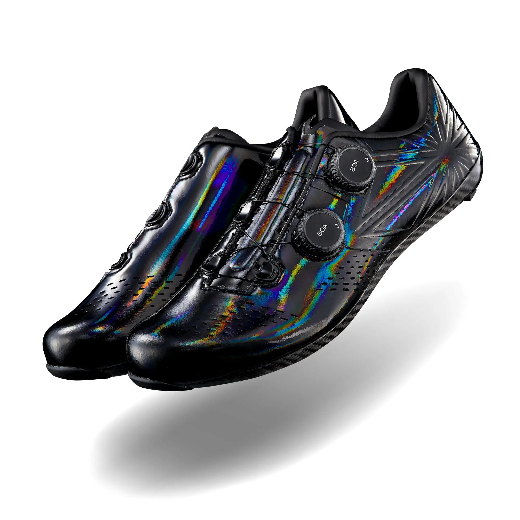 Supacaz Kazze Road Cycling Shoes Black - FREE UK Shipping, FREE 365 Day Returns | Moto Central