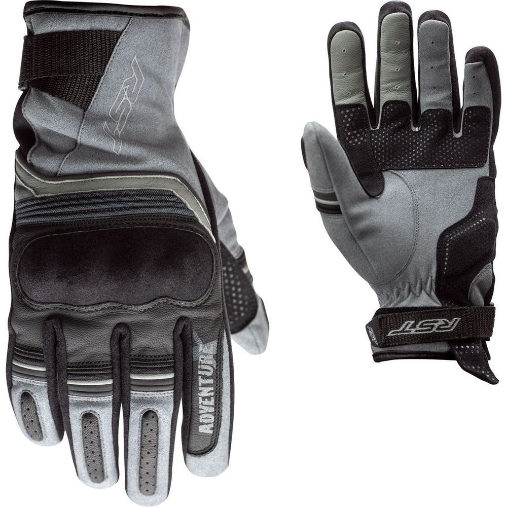 RST Adventure-X CE Gloves Grey / Silver
