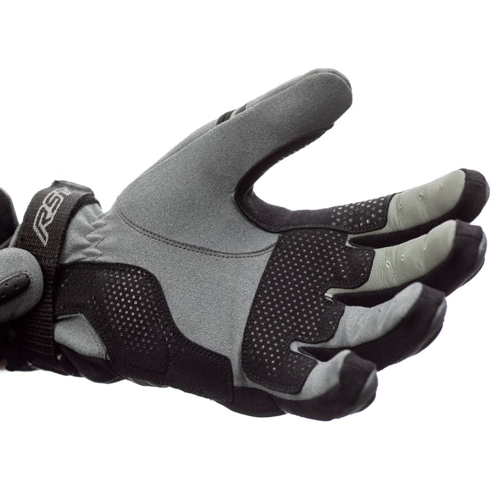 RST Adventure-X CE Gloves Grey / Silver
