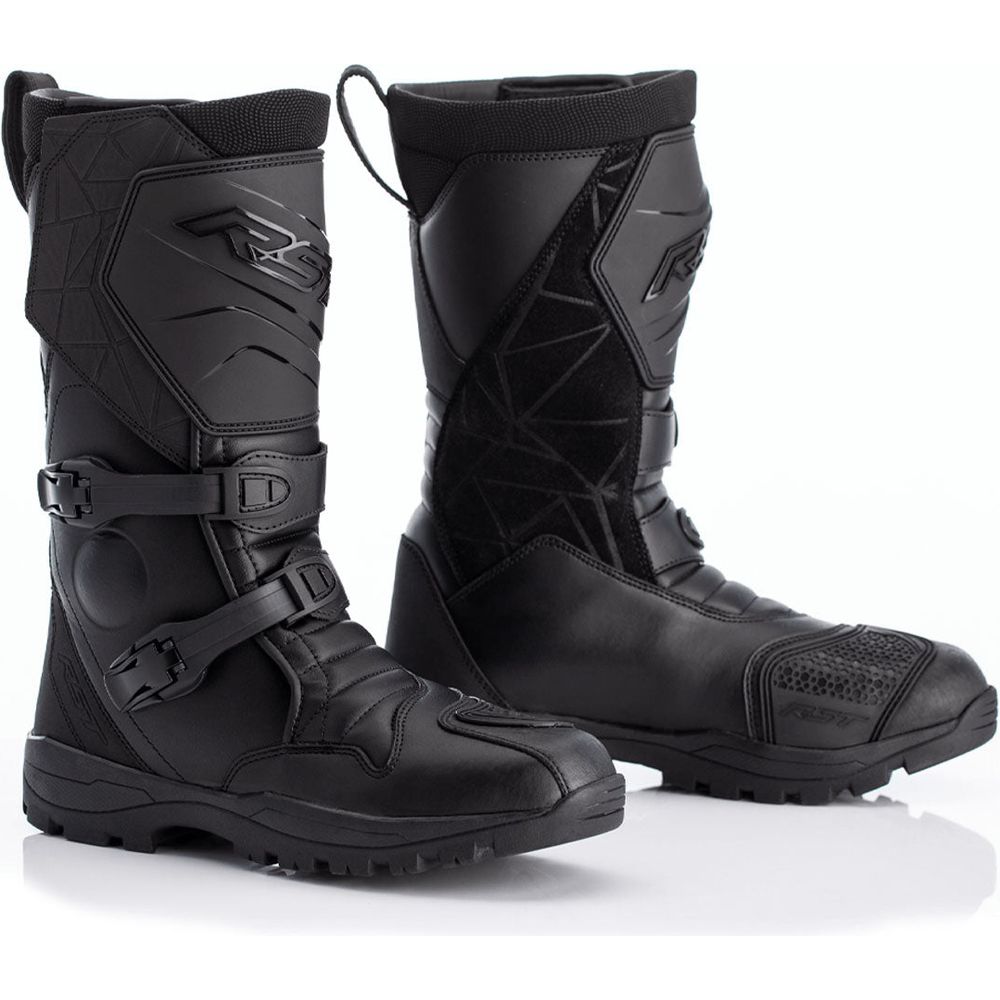 RST Adventure-X CE Waterproof Boots Black - FREE UK Shipping, FREE 365 Day Returns | Moto Central