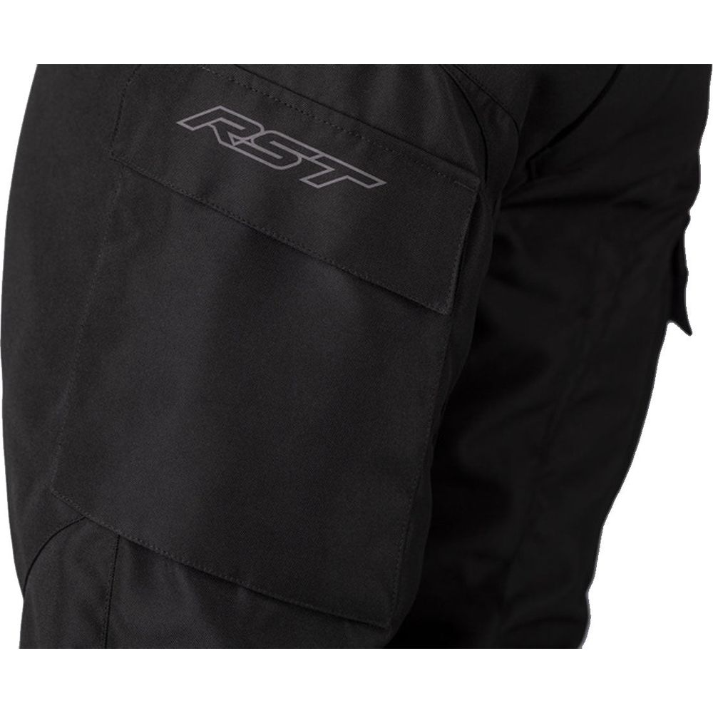 RST Alpha 5 RL CE Ladies Textile Trousers Black / Black